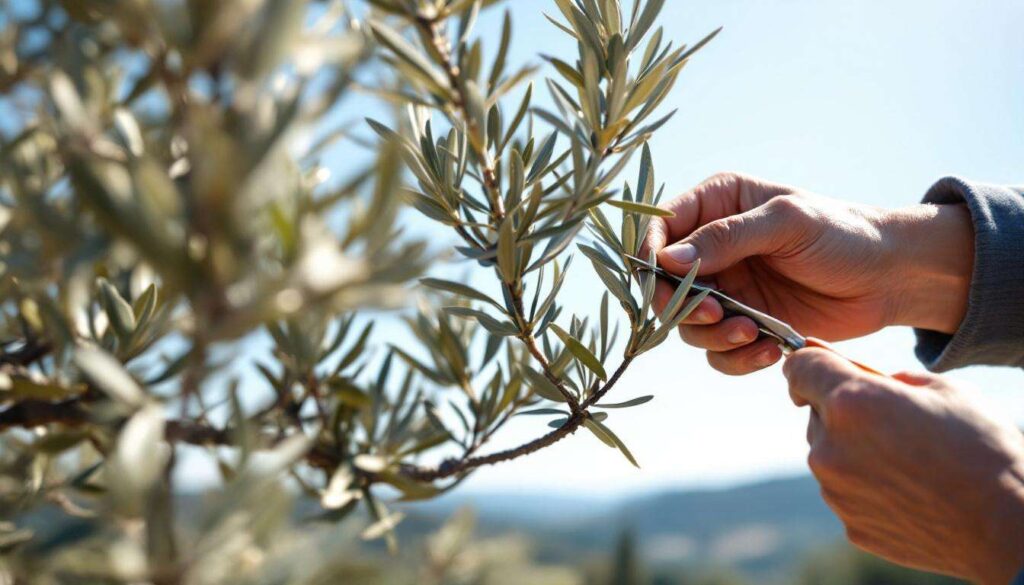 Come potare l’olivo in inverno per avere più olive in estate