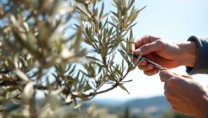 Come potare l’olivo in inverno per avere più olive in estate