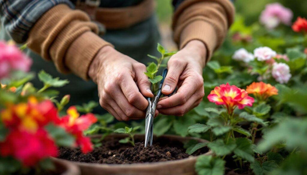 Come potare i gerani con il Metodo del 20 per prepararli ad affrontare l’inverno