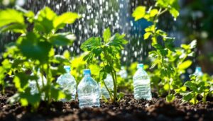 In pochi conoscono il modo più semplice per irrigare l'orto utilizzando bottiglie di plastica vuote
