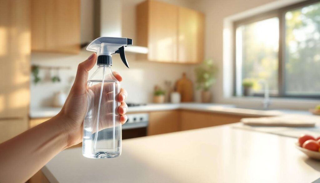 Il trucco per pulire i mobili della cucina in un minuto senza dover risciacquare