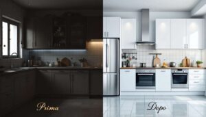 Cucina trasformata: foto del prima e dopo la ristrutturazione