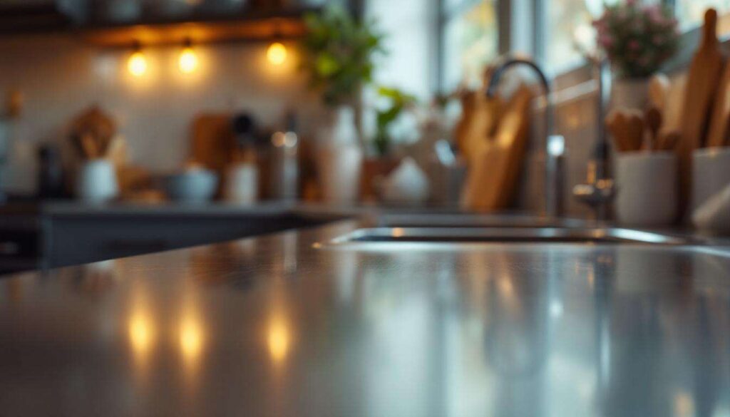 Come far brillare l’acciaio inox della cucina senza aloni: basta usare questo prodotto che hai già in casa
