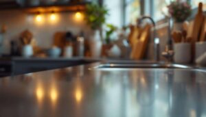 Come far brillare l’acciaio inox della cucina senza aloni: basta usare questo prodotto che hai già in casa
