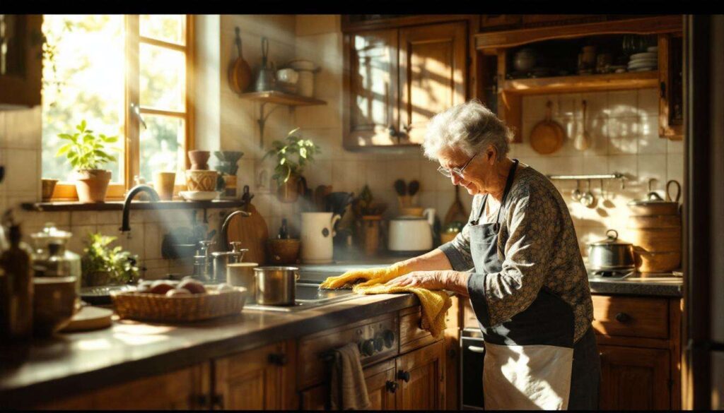 Come pulire i mobili della cucina velocemente: ecco il trucco della nonna