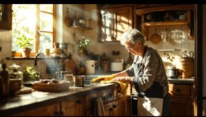 Come pulire i mobili della cucina velocemente: ecco il trucco della nonna
