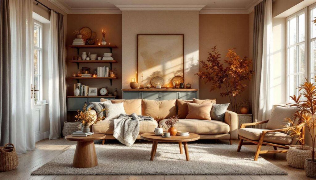 Stile nostalgico, colori e materiali caldi: le tendenze arredo dinovembre 2025