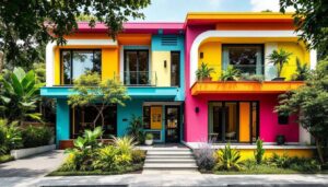 Quando il colore fa la differenza: 15 case da cui prendere ispirazione