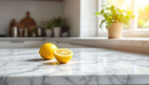 Come pulire il marmo con il limone: il trucco della nonna