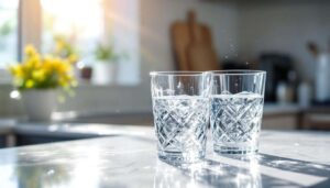 Come togliere il calcare dai bicchieri: il rimedio per farli brillare