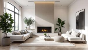 Come progettare l’arredo con un pilastro in mezzo alla stanza