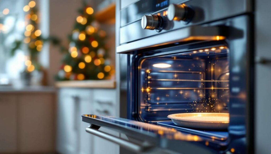 Forno incrostato a dicembre? Il metodo pratico per farlo brillare prima del cenone di Natale