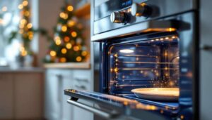 Forno incrostato a dicembre? Il metodo pratico per farlo brillare prima del cenone di Natale