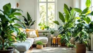 9 piante da interni che depurano l’aria