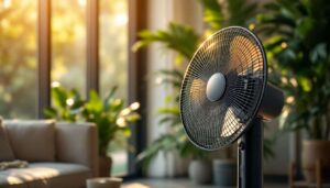 Caldo e freddo non saranno più un problema grazie al nuovo ventilatore Leroy Merlin