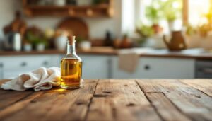Rendere il legno come nuovo: il mix segreto di aceto e olio che funziona