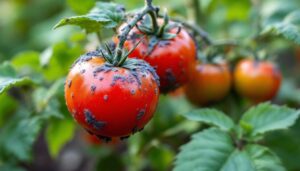 Perché evitare la cenere sui pomodori: effetti nascosti sulle piante