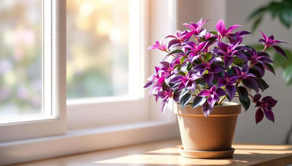 Il test per capire se la Nanouk riceve luce a sufficienza per continuare a sviluppare foglie viola