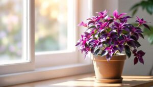 Il test per capire se la Nanouk riceve luce a sufficienza per continuare a sviluppare foglie viola
