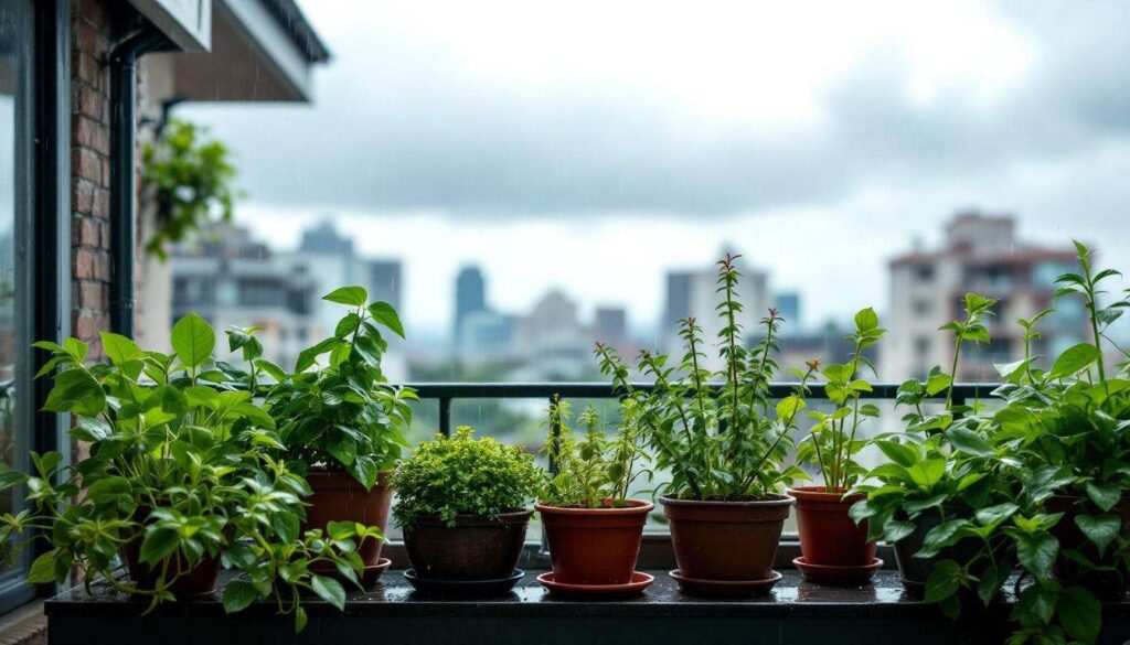 Se le piante sono sul balcone e piove per giorni ecco i segnali per rientrarle