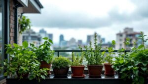 Se le piante sono sul balcone e piove per giorni ecco i segnali per rientrarle
