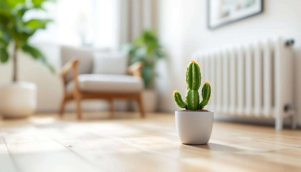 Attenzione alle conseguenze del mettere il cactus vicino al termosifone