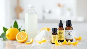 Detergente naturale per cucine: la ricetta casalinga per una pulizia fresca e profumata