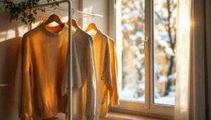 Ho risolto il problema del bucato che non si asciuga in inverno: su Amazon ho speso meno di 50 euro