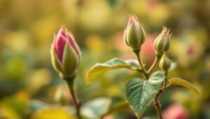 Non ha ancora aperto i boccioli perché non è stata fatta l’induzione floreale