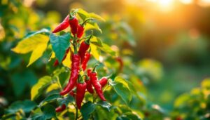 Il momento ideale per piantare il peperoncino e garantire una crescita sana e rigogliosa