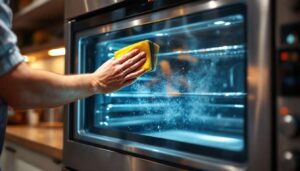 Come pulire i vetri del forno incrostati? Il metodo che non lascia residui