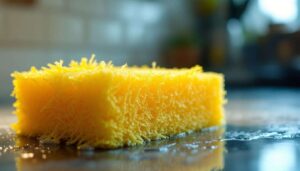 Perché la spugna da cucina contiene più batteri del water di casa