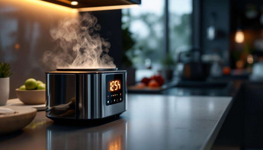 Né microonde né forno, questo dispositivo cucina tutto in metà tempo