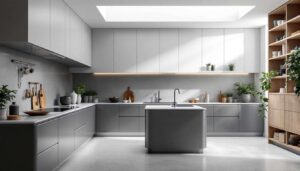 Né mensole aperte né scaffali a vista, questo sistema chiuso rivoluziona la cucina