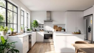 Le piastrelle in cucina appartengono ad una moda ormai sorpassata: ecco cosa sta spopolando nelle case nuove