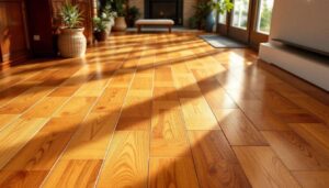 Ho provato questo trucco casalingo per 7 giorni, il mio parquet brilla come nuovo