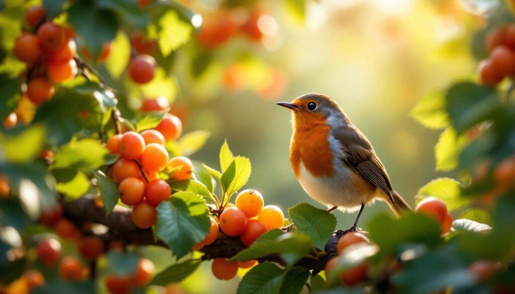 Gli esperti di uccelli rivelano il trucco della frutta che rende i pettirossi dipendenti dal giardino