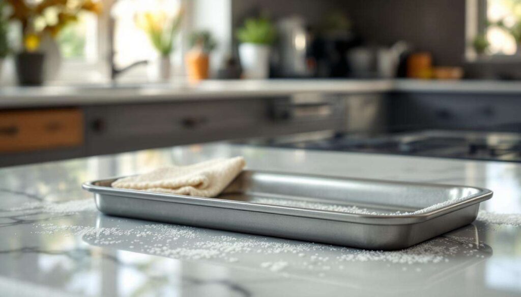 Teglie del forno come nuove: ecco il trucco semplice per eliminarne le incrostazioni