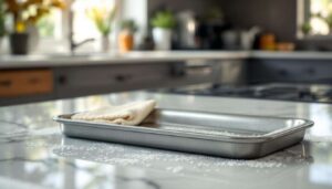 Teglie del forno come nuove: ecco il trucco semplice per eliminarne le incrostazioni