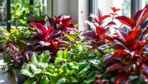 Non tutte le piante sono verdi: perché e come questo influisce sulla cura