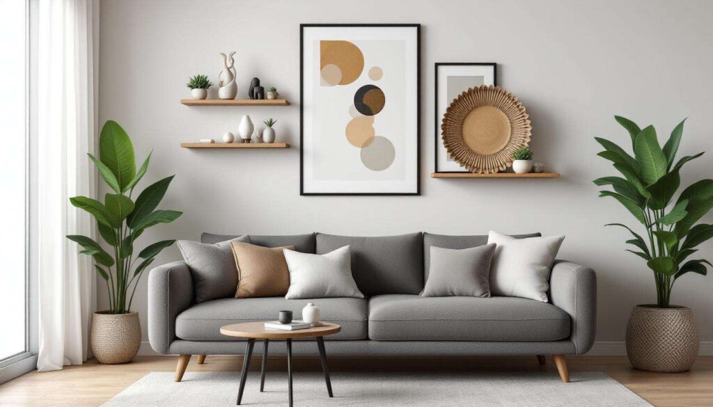 Mai la parete sopra il divano vuota: ecco cosa metterci secondo gli interior designer