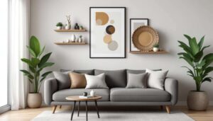 Mai la parete sopra il divano vuota: ecco cosa metterci secondo gli interior designer