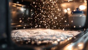 Perché bicarbonato e aceto puliscono il forno senza fatica