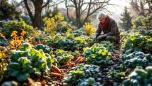 4 regole per coltivare un orto rigoglioso anche in inverno: la numero 1 è fondamentale